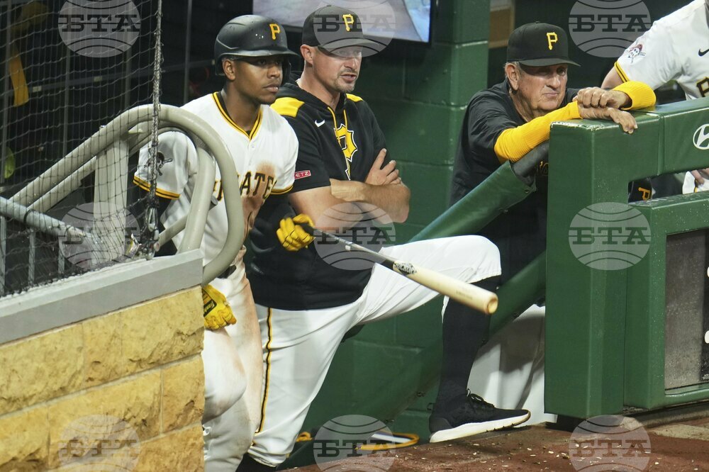 Astros Pirates Baseball