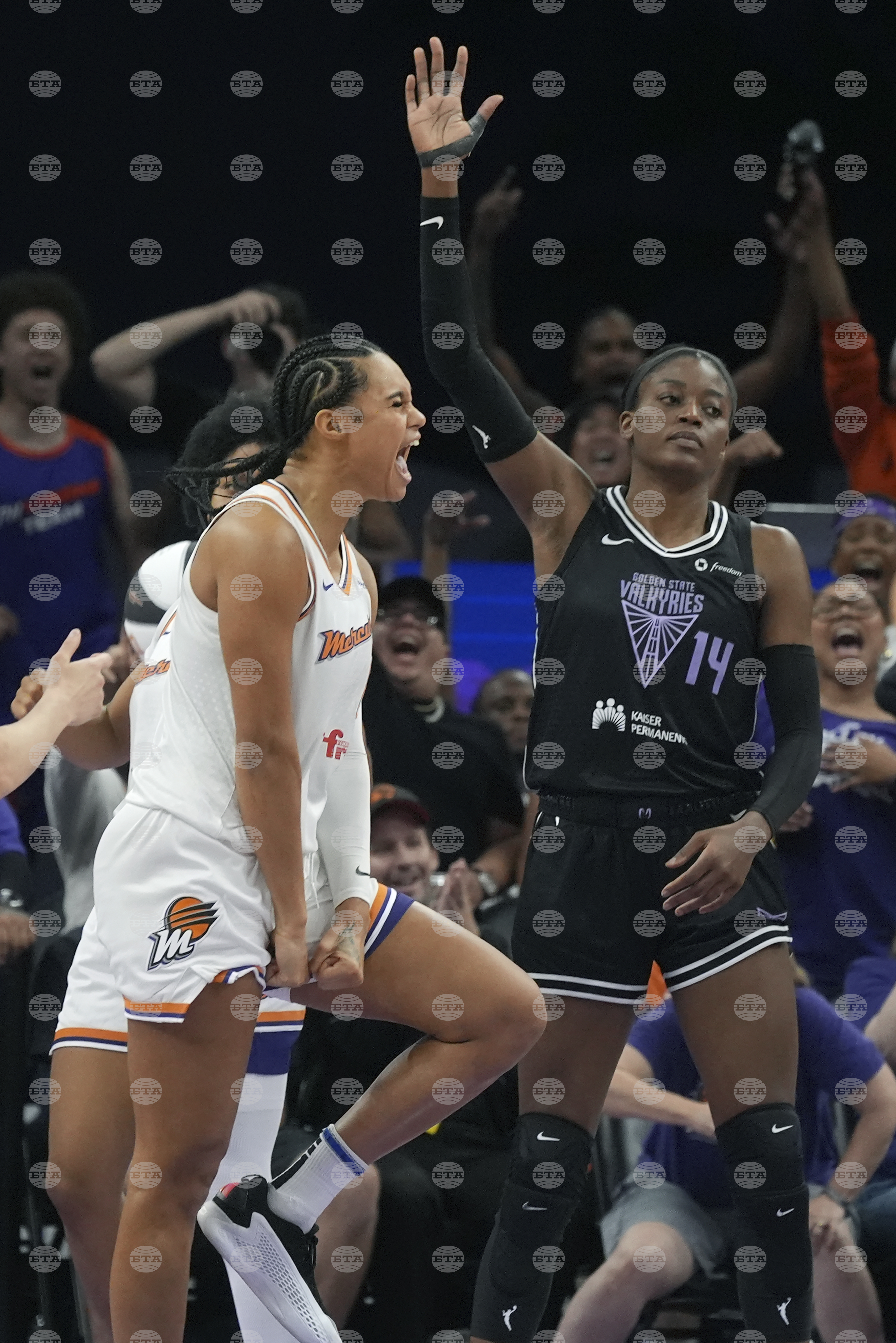 Valkyries Mercury Basketball