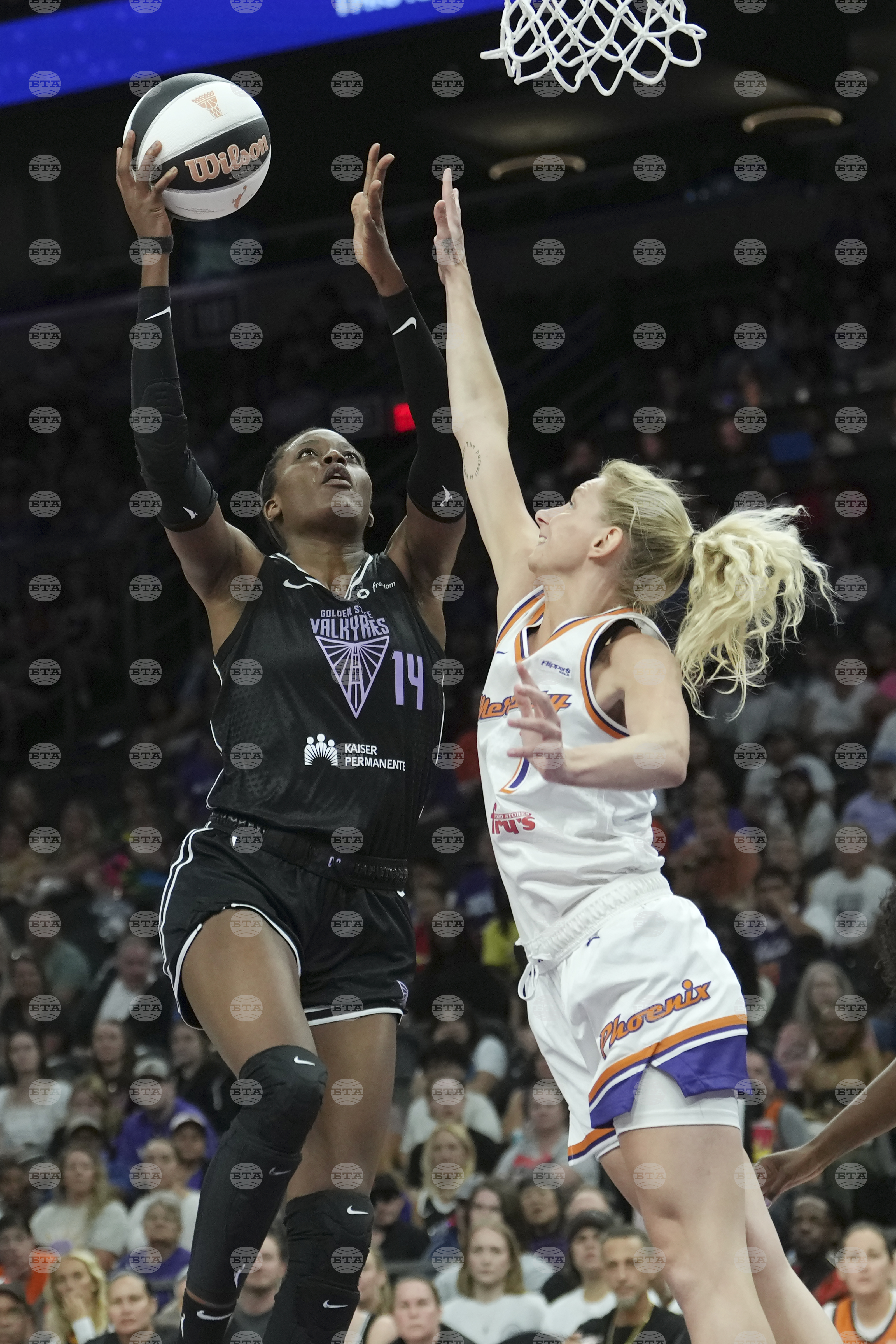 Valkyries Mercury Basketball