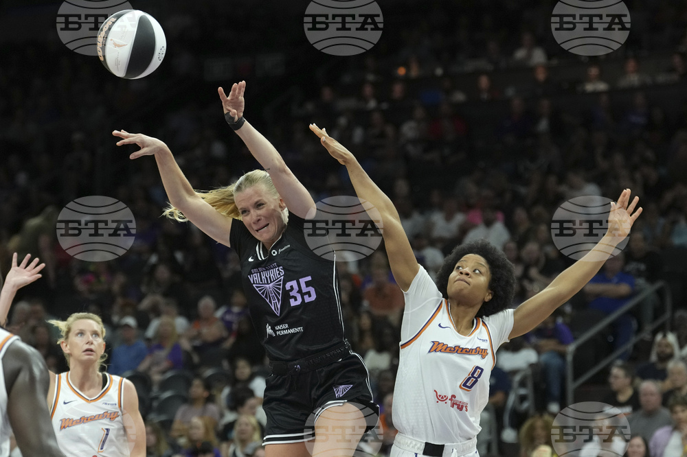 Valkyries Mercury Basketball