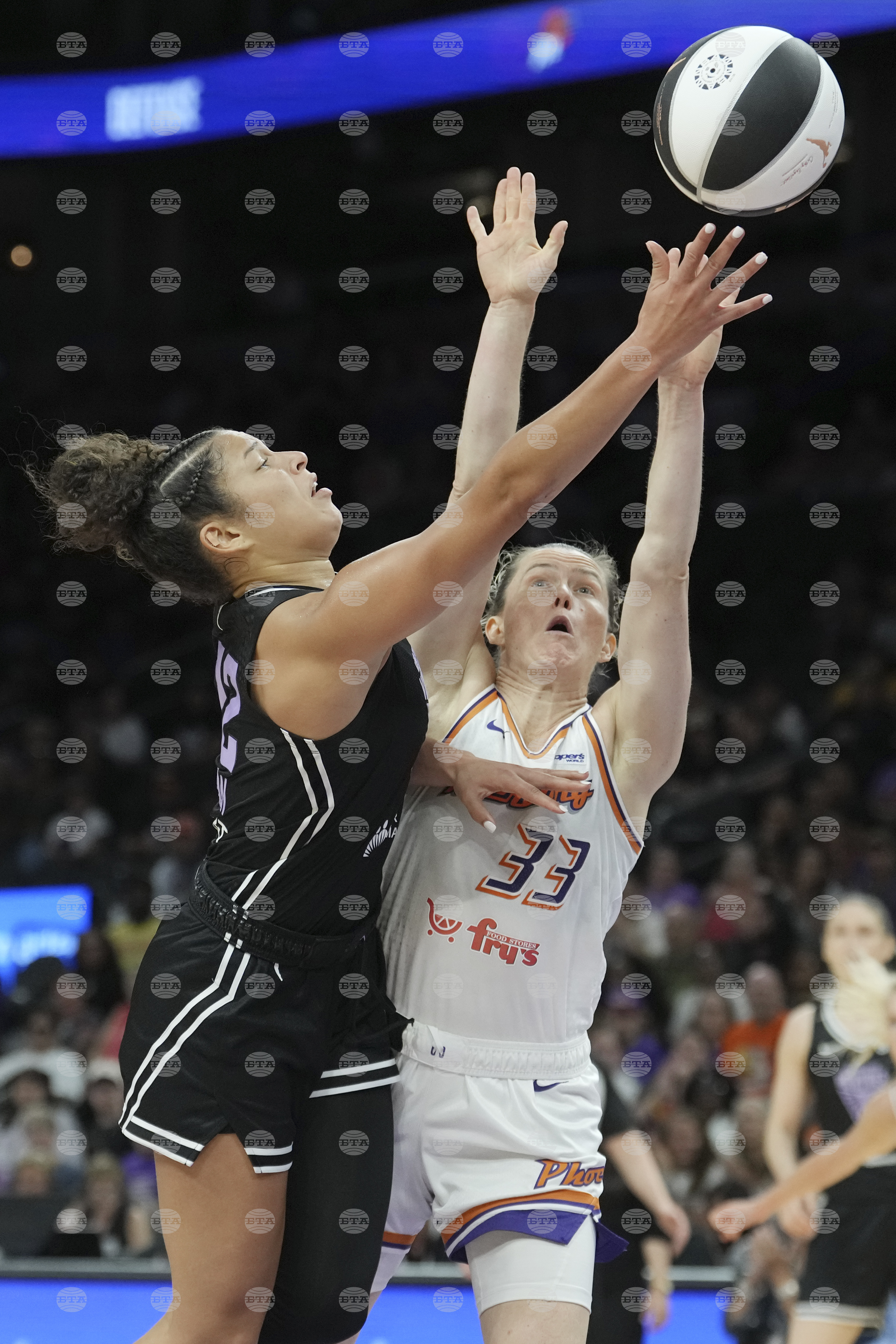 Valkyries Mercury Basketball