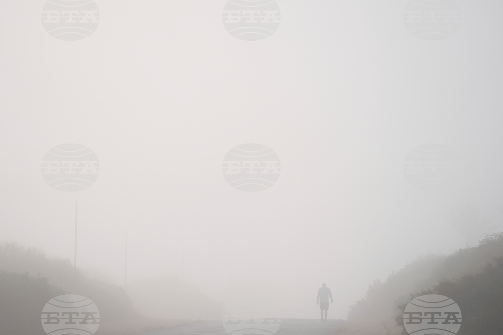 APTOPIX Israel Weather