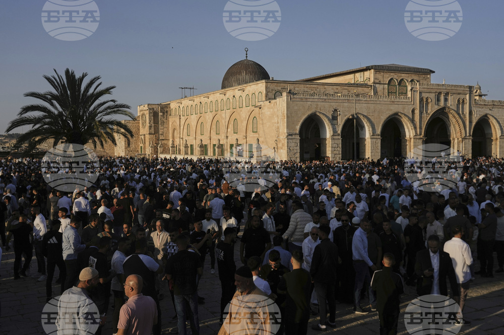 Israel Palestinians Eid Al Adha
