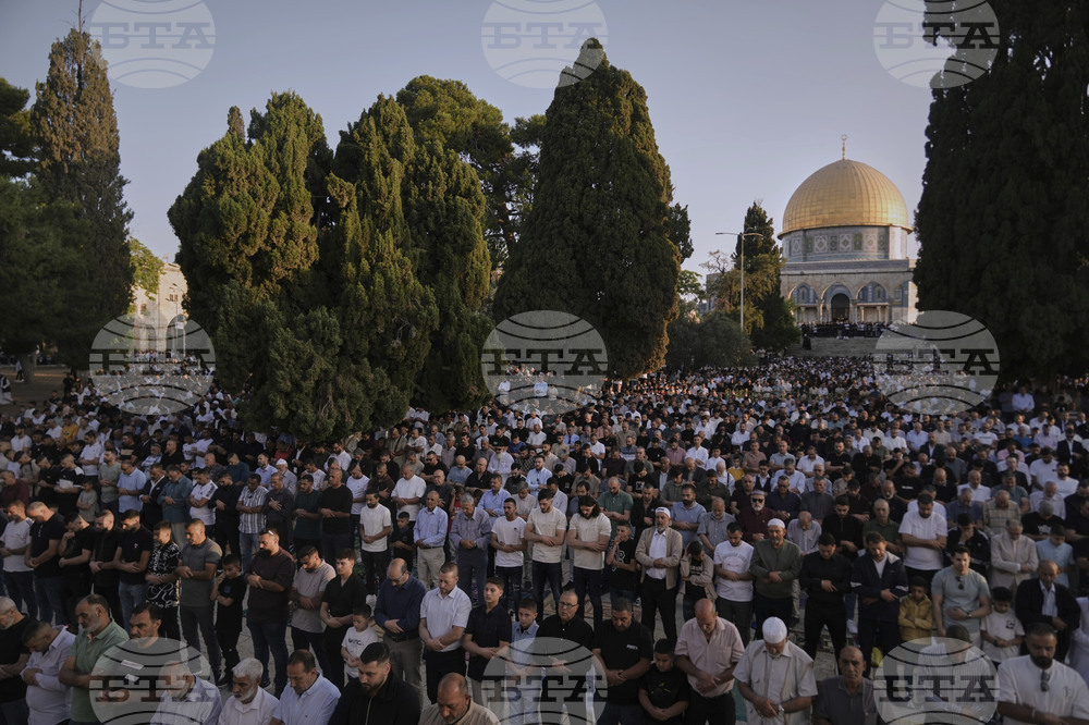 Israel Palestinians Eid Al Adha