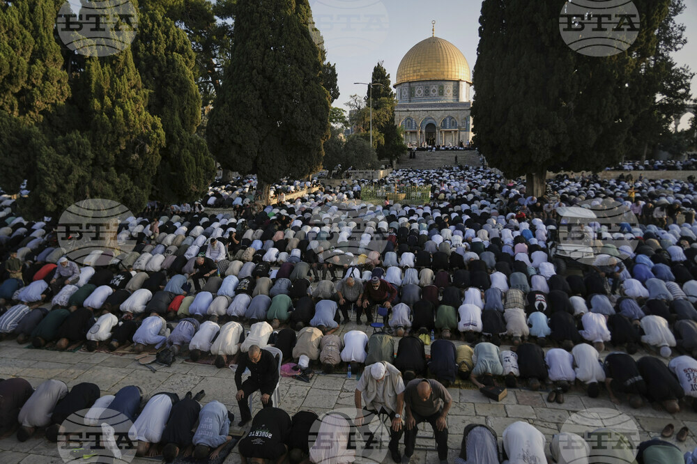 Israel Palestinians Eid Al Adha