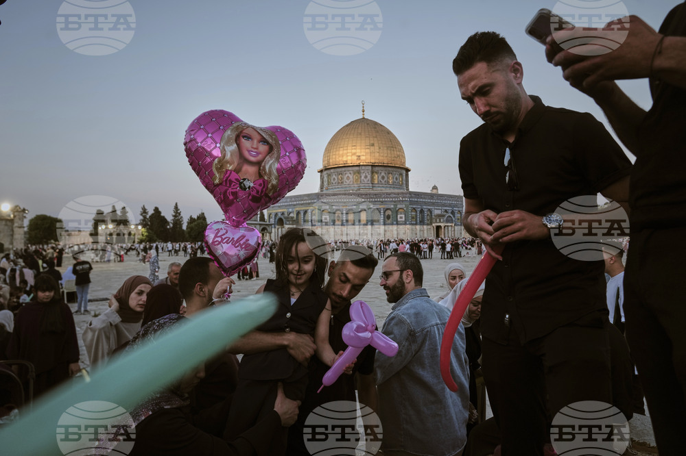 APTOPIX Israel Palestinians Eid Al Adha