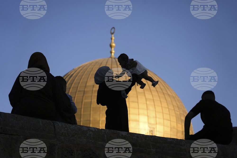 APTOPIX Israel Palestinians Eid Al Adha