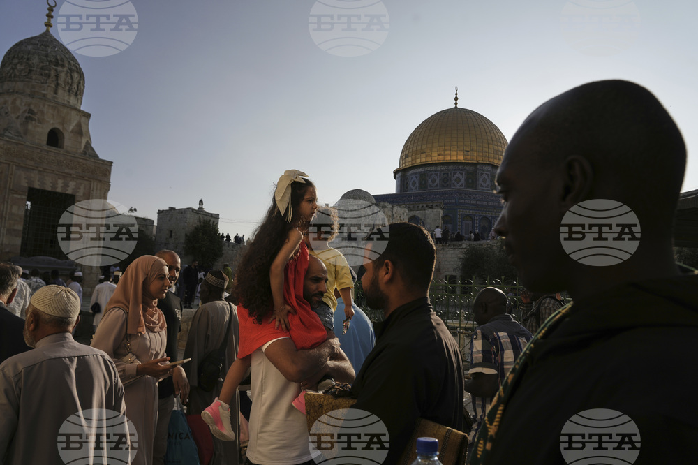 APTOPIX Israel Palestinians Eid Al Adha