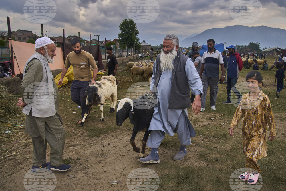 APTOPIX India Kashmir Eid al Adha