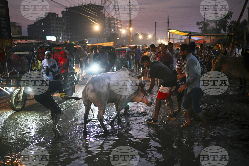 APTOPIX Bangladesh Eid al Adha