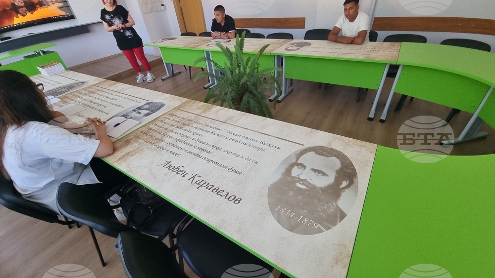 Сливен - Професионална гимназия по текстил и облекло „Добри Желязков“ - европейски проекти