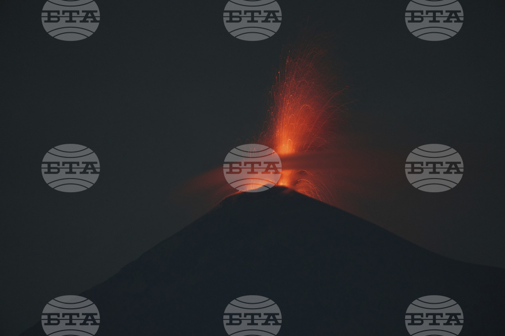 Guatemala Volcano
