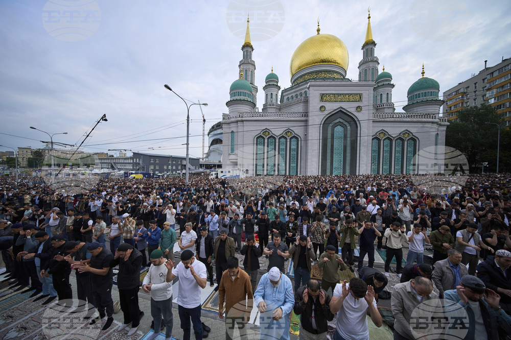 Russia Eid al-Adha