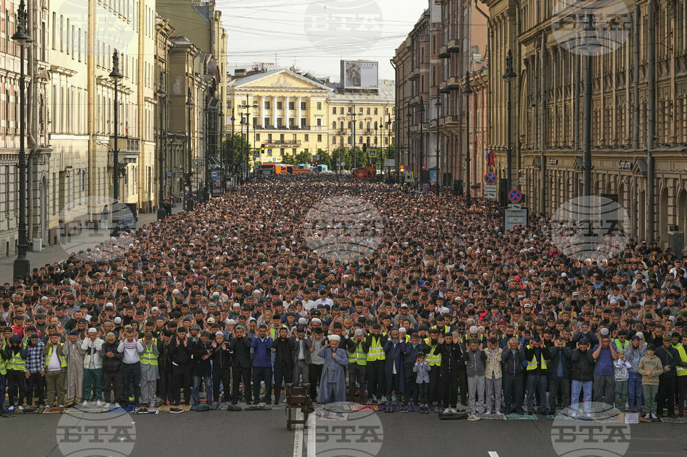 Russia Eid al-Adha