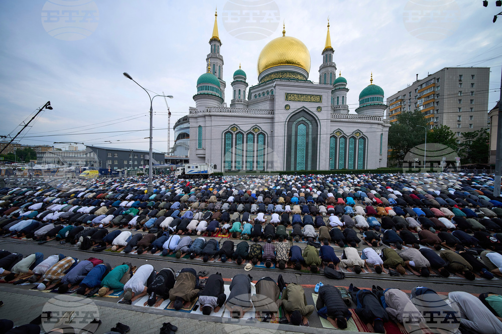 Russia Eid al-Adha