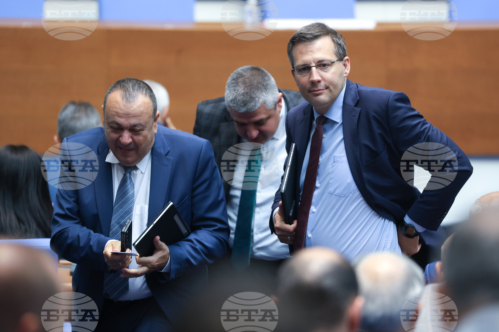 Народно събрание - блицконтрол