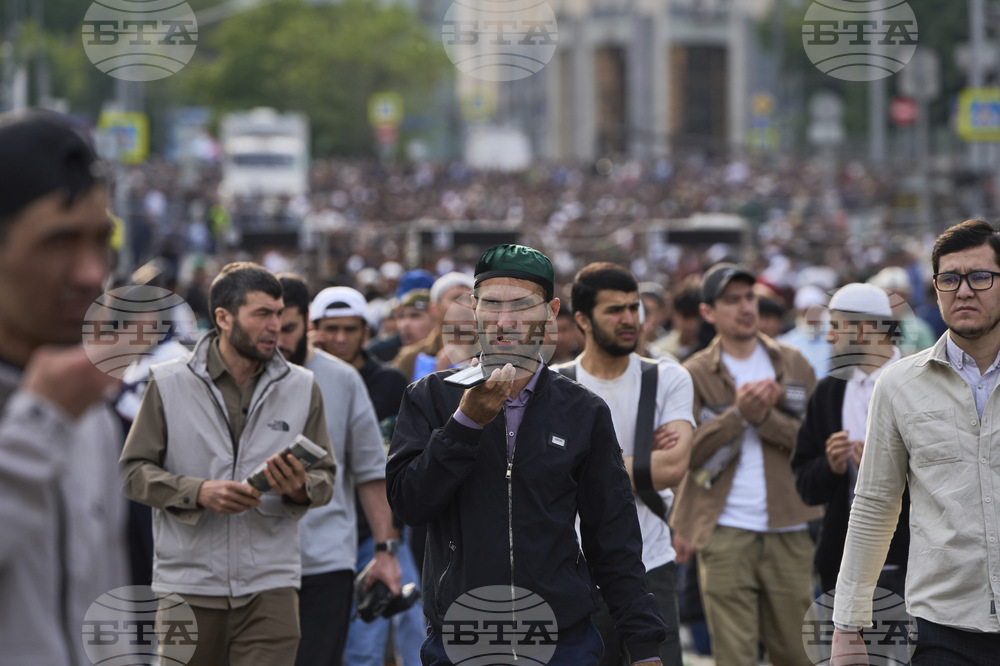 Russia Eid al-Adha