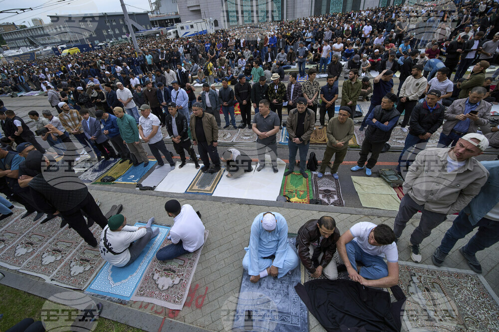 Russia Eid al-Adha