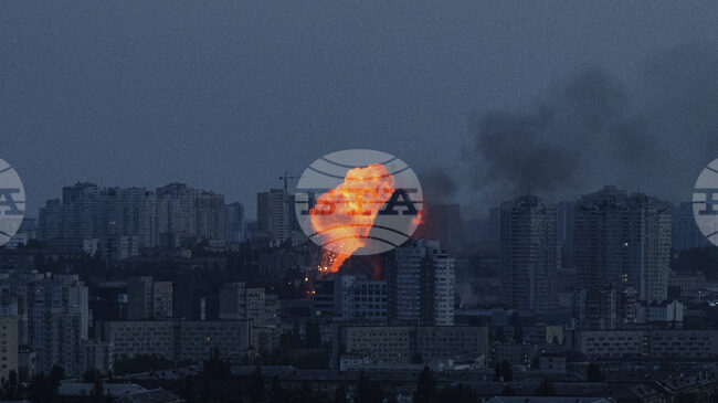 Един убит и един ранен при руски ракетен удар в Днепропетровска област, съобщи регионалният управител 