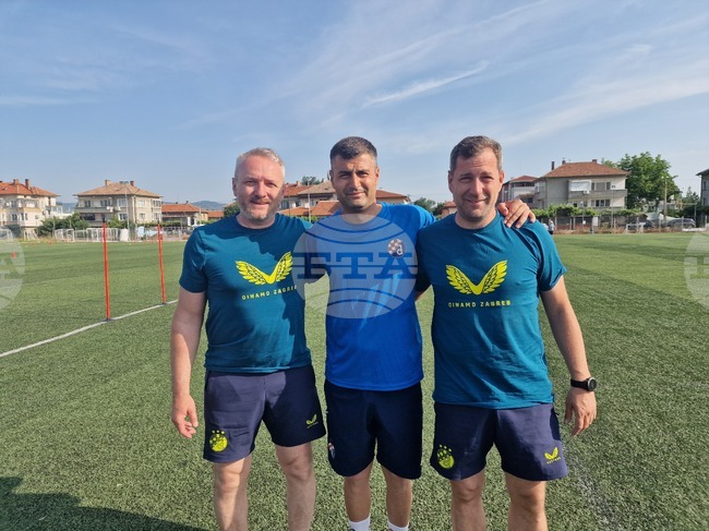 За втора поредна година ДФК Шампион и Динамо (Загреб) провеждат тренировъчен камп в Стара Загора