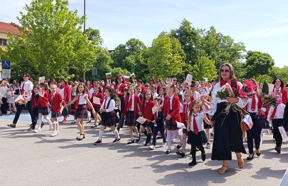 От 9 юни започва приемът на първокласниците в Шумен