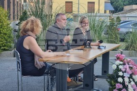 Бургас - Георги Господинов - Черноморски литературен фестивал - представяне
