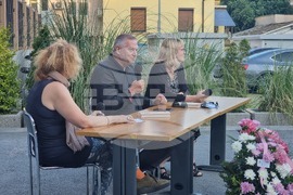 Бургас - Георги Господинов - Черноморски литературен фестивал - представяне