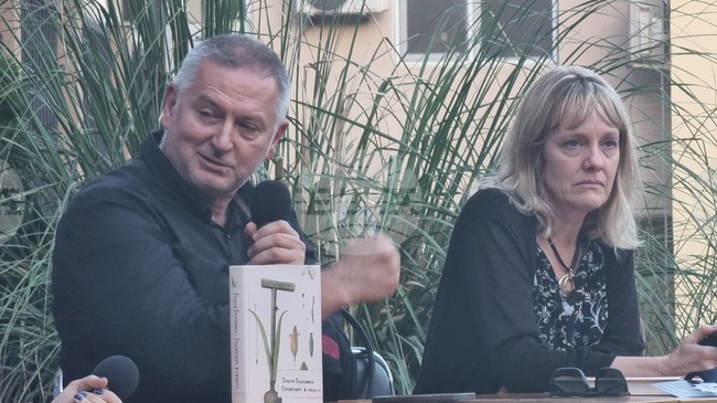 Романът „Времеубежище“ на Георги Господинов бе издаден в Тайван за Коледа