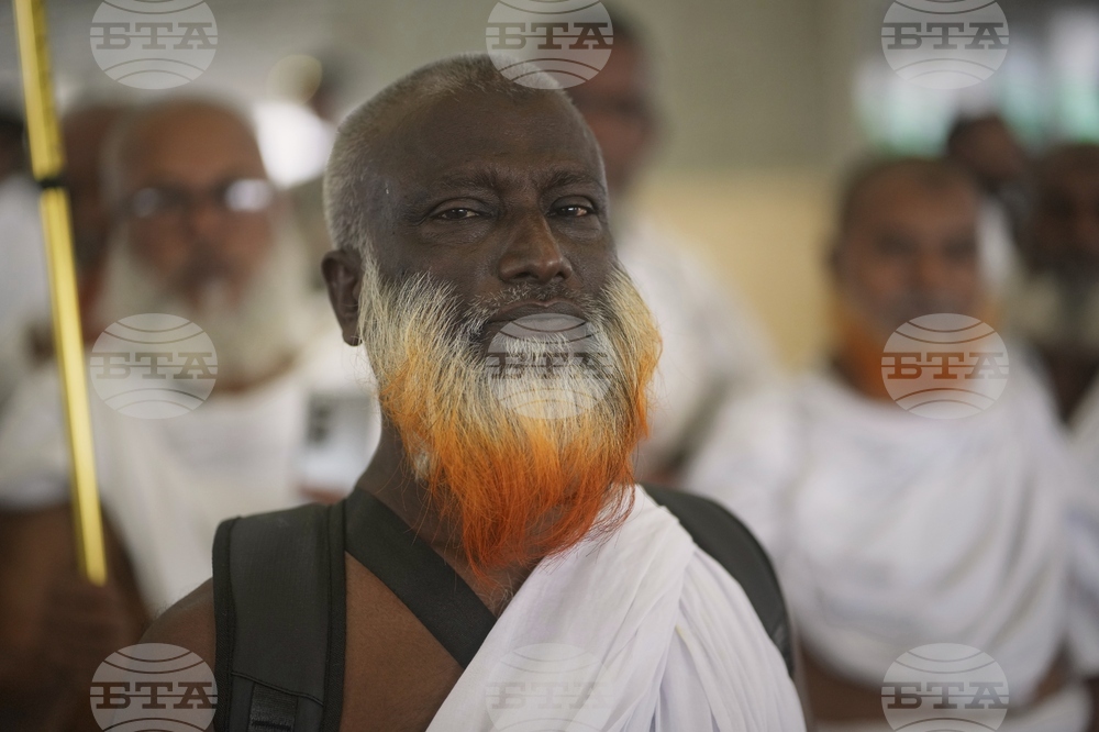 Saudi Arabia Hajj