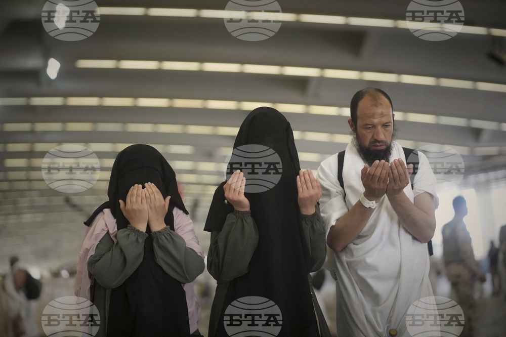 Saudi Arabia Hajj