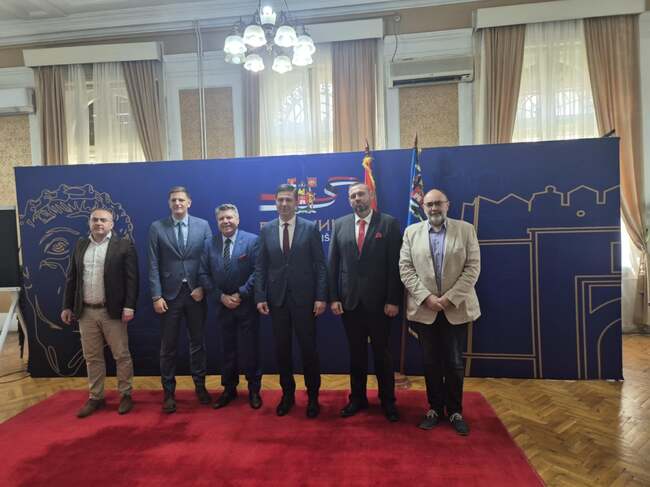 Община Сливен: Сливенска делегация беше на посещение в Ниш по повод празника на сръбския град