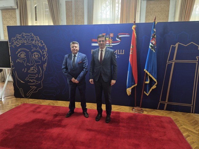 Twinning Agreement Between Sliven, Nis to Be Ratified on June 10