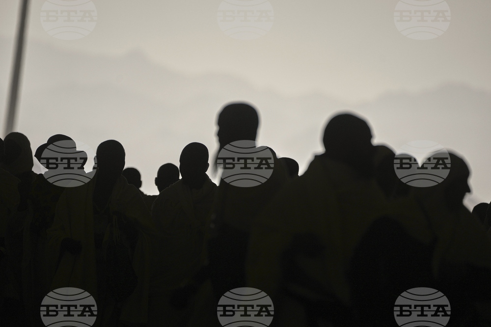 Saudi Arabia Hajj