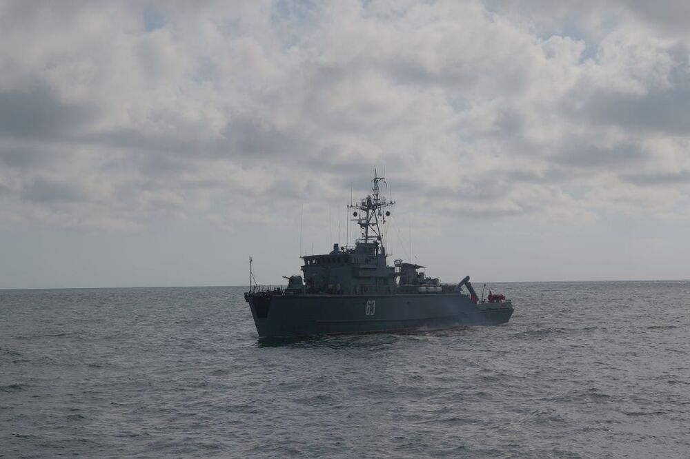 Български Военноморски Сили: Завърши тактическото учение на Флотилия бойни и спомагателни кораби