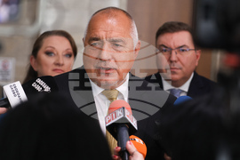 Народно събрание - Бойко Борисов - изявление