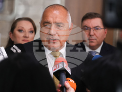 Народно събрание - Бойко Борисов - изявление