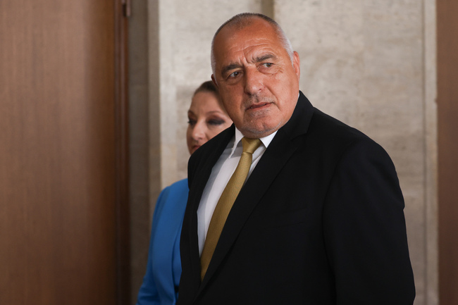 GERB Leader Borissov Speaks of “Operation Barbarossa” to Keep Bulgaria Away from Euro Area