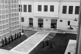 Улица „Търговска” във Враца през 1986 година