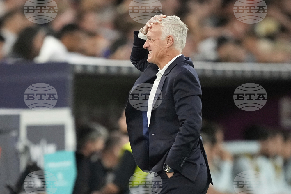 Spain France Nations League Soccer