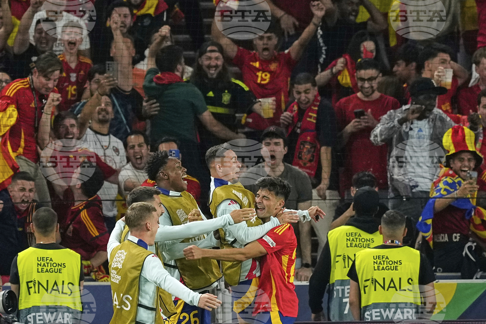 Spain France Nations League Soccer