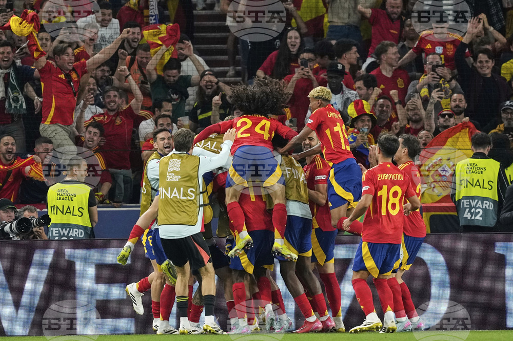 Spain France Nations League Soccer