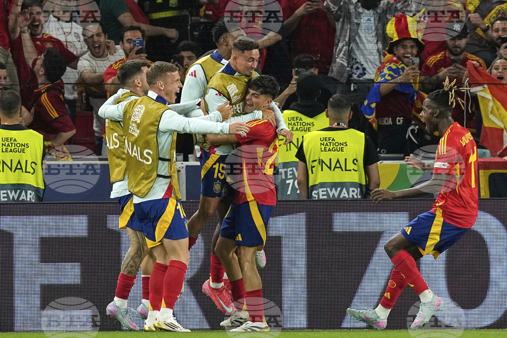 Spain France Nations League Soccer