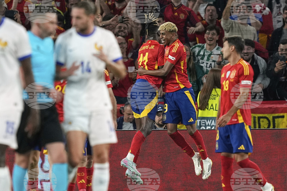 Spain France Nations League Soccer
