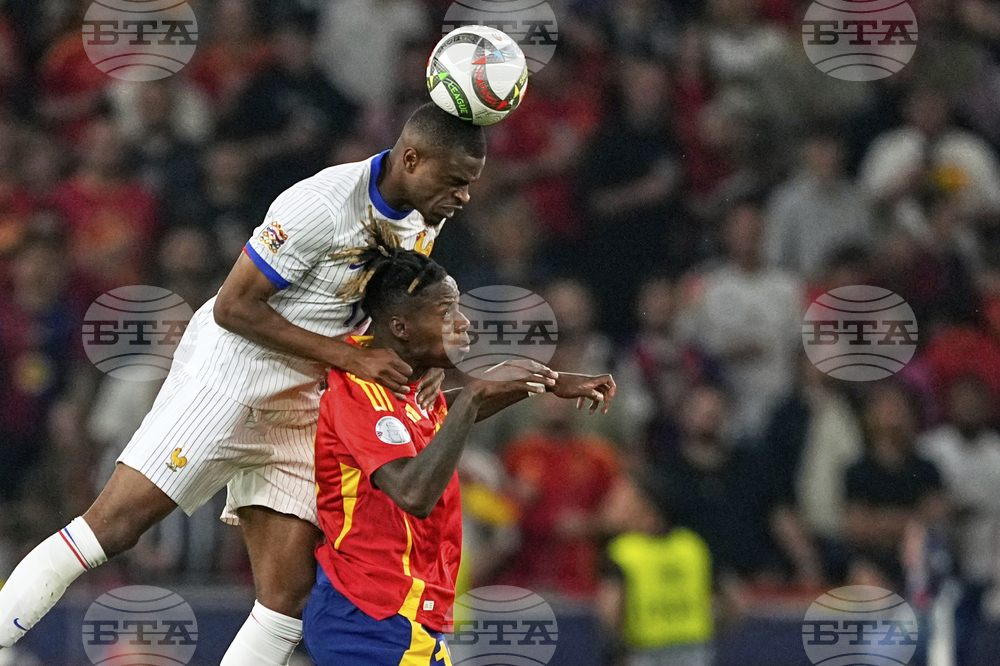 Spain France Nations League Soccer
