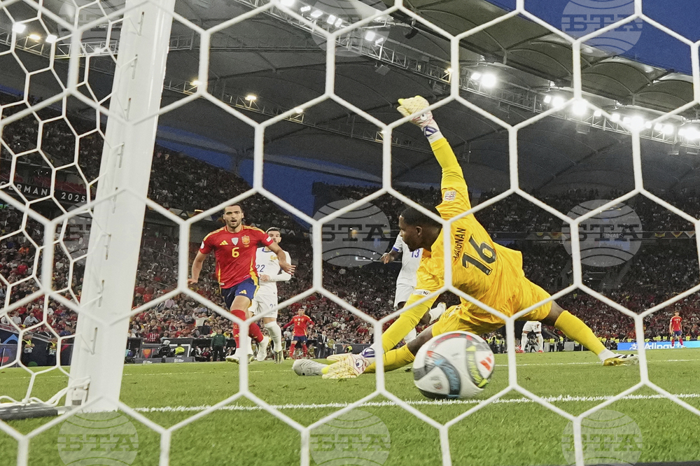 Spain France Nations League Soccer