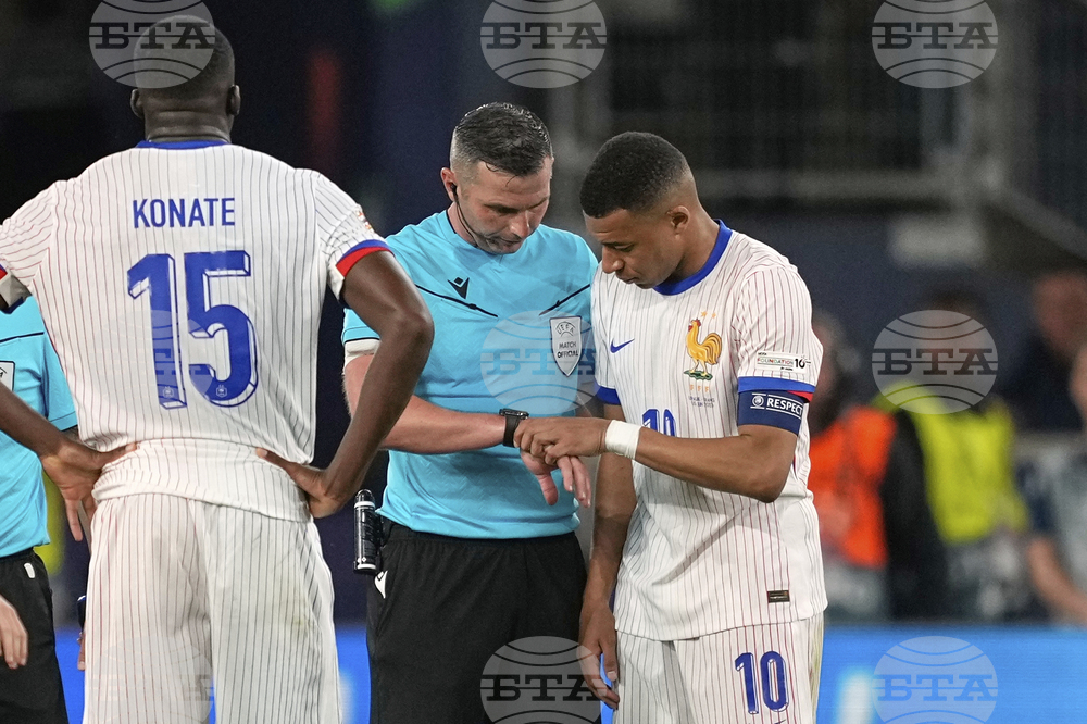 Spain France Nations League Soccer