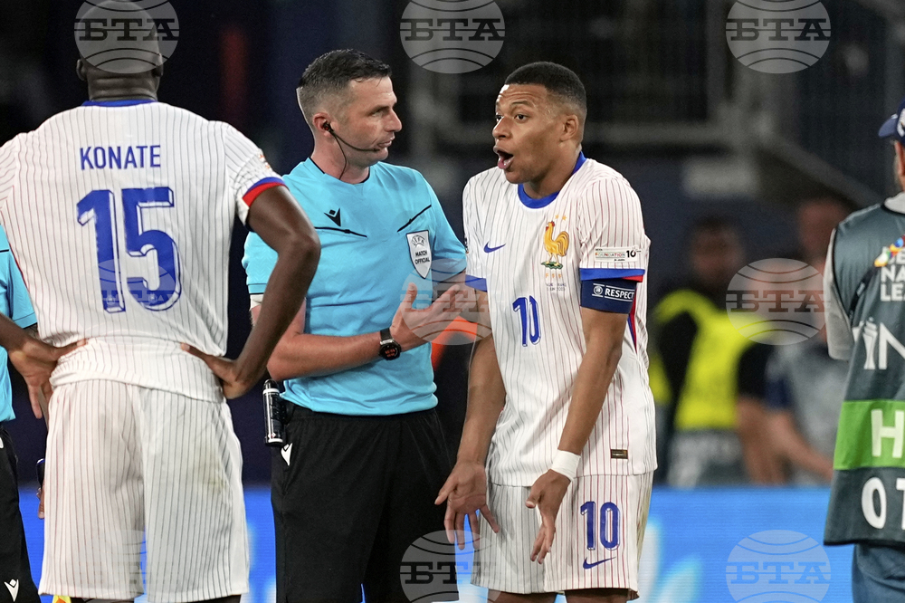 Spain France Nations League Soccer