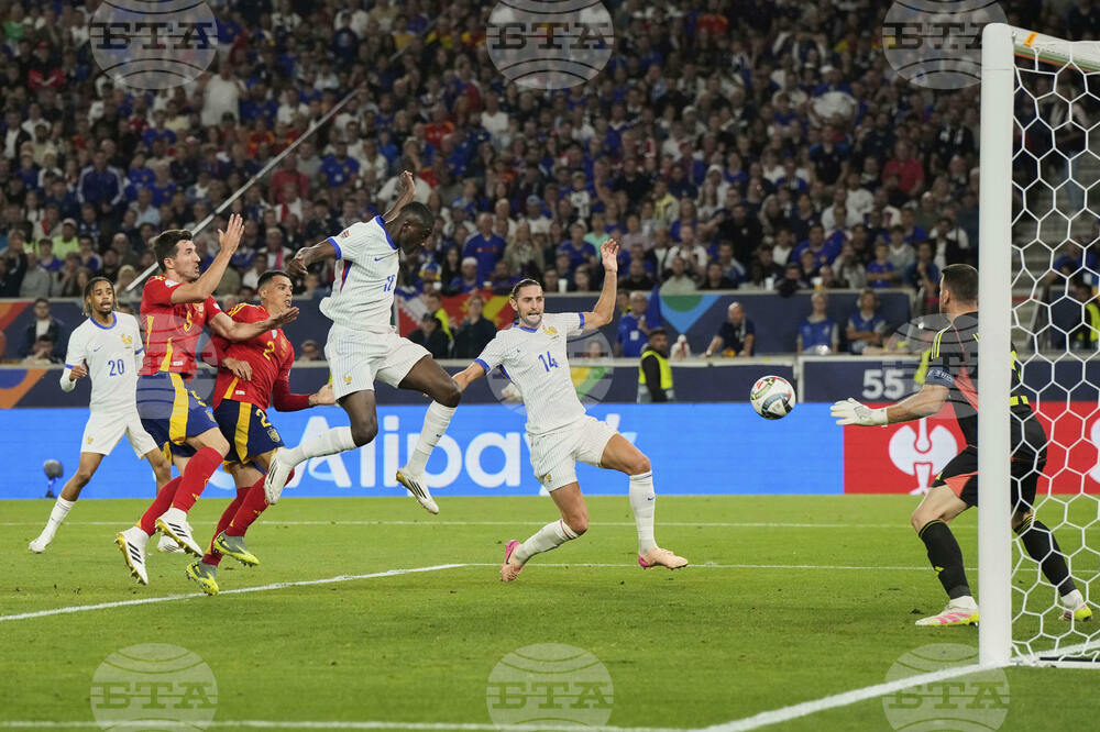 Spain France Nations League Soccer