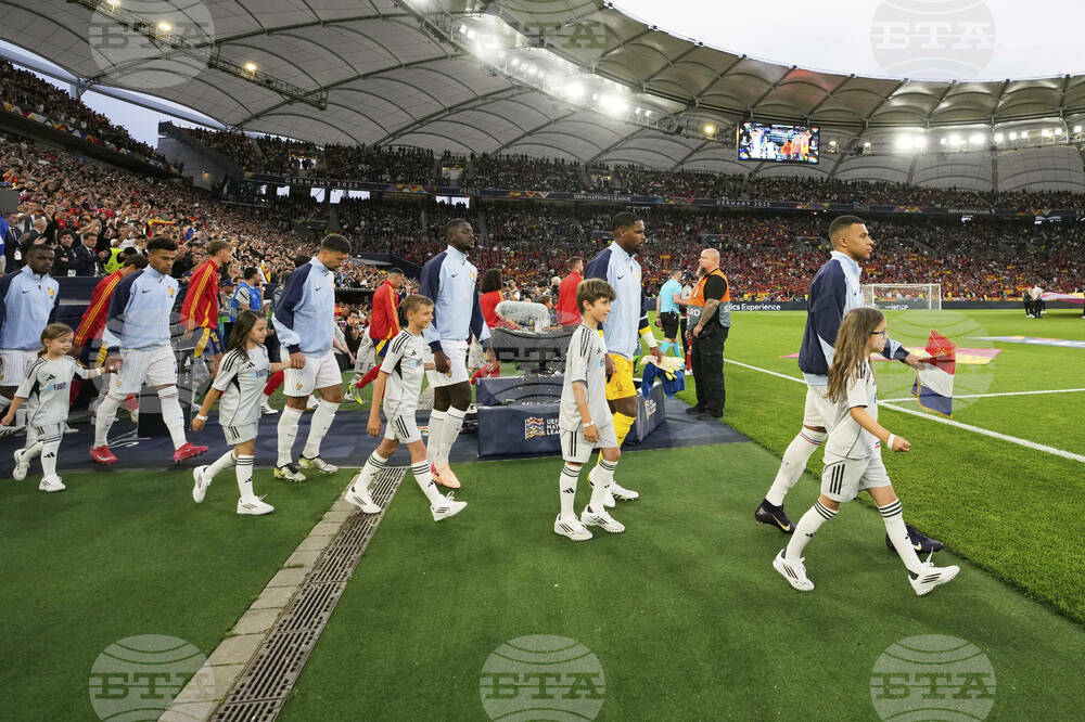 Spain France Nations League Soccer