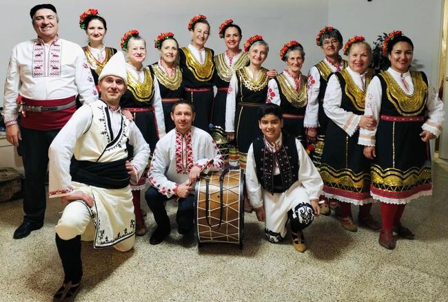 Танцов състав „Българска роза“ от Палма де Майорка ще се изяви на сцената на четвъртото издание на Международния фолклорен фестивал „БалканФолк“